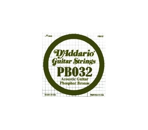 D'addario PB 032