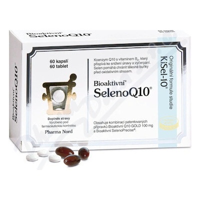 Bioaktivní SelenoQ10 kapsúl 60+ 60 tabliet
