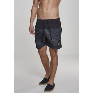 Urban Classics Бански гащета Urban classics Basic swimming shorts - Black (noir / noir)