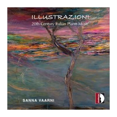Sanna Vaarni - Illustrazioni - 20th Century Italian Piano Music CD