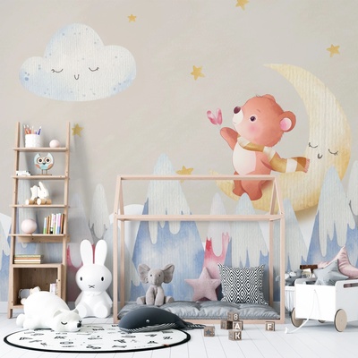 Art Gift Decor Детски фототапет - Над планините