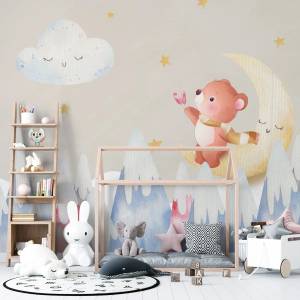 Art Gift Decor Детски фототапет - Над планините