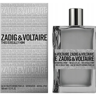 Zadig & Voltaire This is Really ! toaletní voda pánská 100 ml