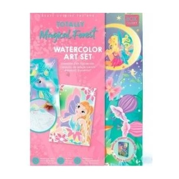 Box Candiy Creative set Watercolor universe and fairy