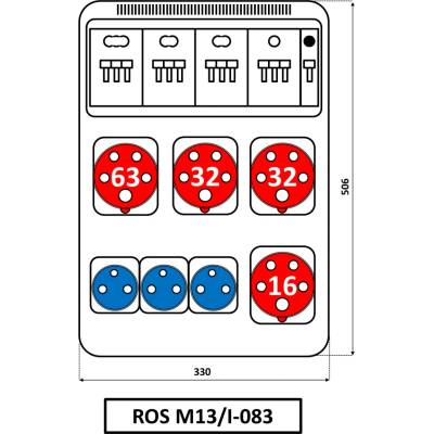 SEZ-CZ SEZ ROS-M13/I-083