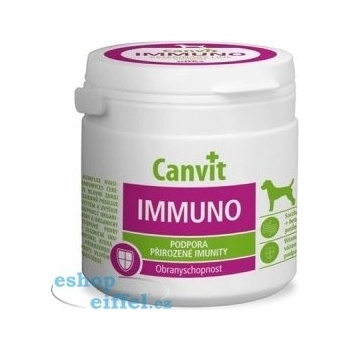 Canvit IMMUNO pro psy 100 tbl