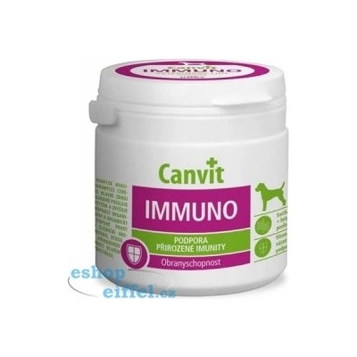 Canvit IMMUNO pro psy 100 tbl – Zboží Mobilmania