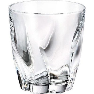 Crystalite Bohemia BARLEY TWIST POHÁR WHISKY 6 x 320 ml