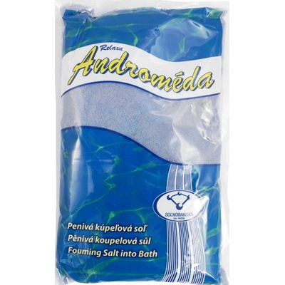 Androméda Máta kúpeľová soľ 1 kg