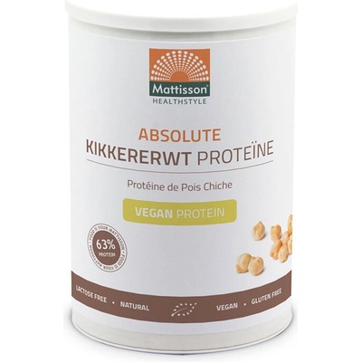 Mattisson Healthstyle Протеин от нахут 400 g прах | Mattisson Healthstyle (MT2809)