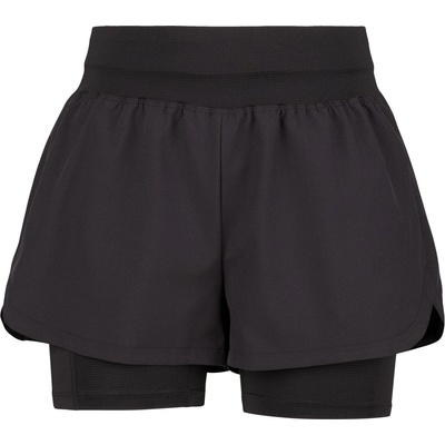 Stoic Дамски шорти за бягане Stoic Women's HelsingborgSt. Performance 2in1 Shorts II Running shorts - Black - размер XL (112-4173-0115)