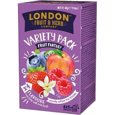 London Fruit & Herb Company Čaj ovocný porcovaný 40 g