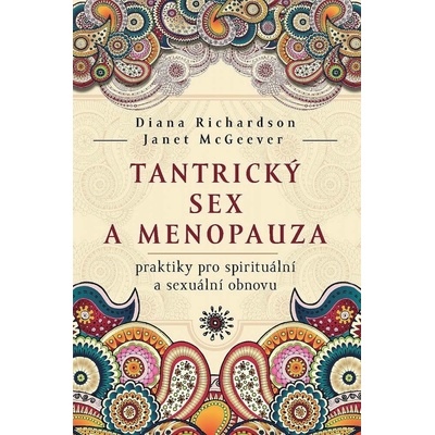 Tantrický sex a menopauza - lehce ošoupaná obálka