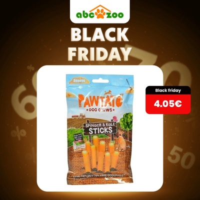 Benevo Pawtato Sticks - Spinach & Kale, 120 g