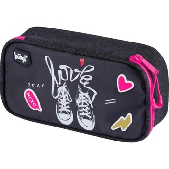 Baagl Ученически несесер etui Tenisky