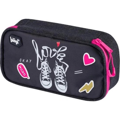 Baagl Ученически несесер etui Tenisky