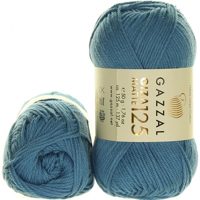 Gazzal Giza Matte 125 5579 kouřově modrá