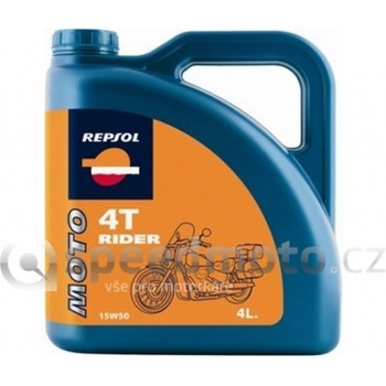 Repsol Moto Rider 4T 15W-50 4 l