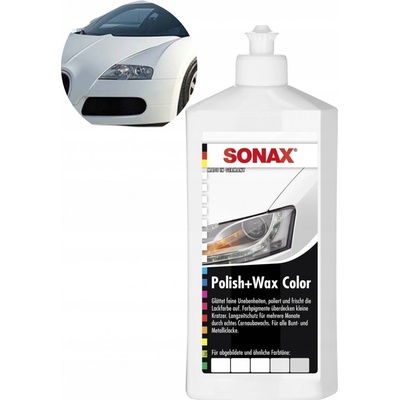 Sonax Polish & Wax COLOR bílá 250 ml – Sleviste.cz