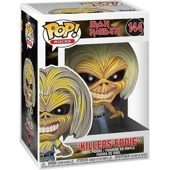 Funko Pop! Iron Maiden Killers Skeleton Eddie