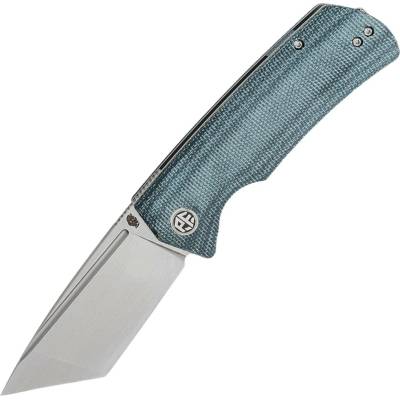 Petrified Fish PFP01TBeluga Stonewash K110 Modrá Micarta PFP01TBMW