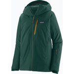 Patagonia Дамско ветроустойчиво яке Patagonia Insulated Storm Shift cascade green