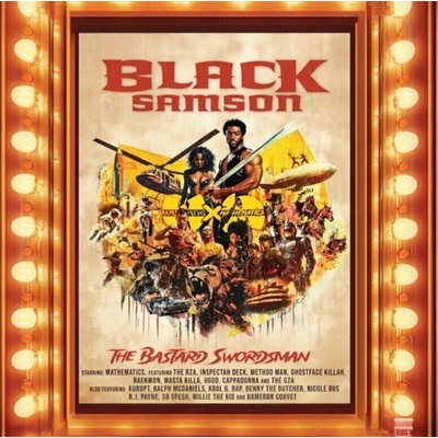 Wu-Tang Clan - Black Samson, The Bastard Swordsman (From The Wu-Tang the Saga Continues Collection) (LP) (0727252577363)