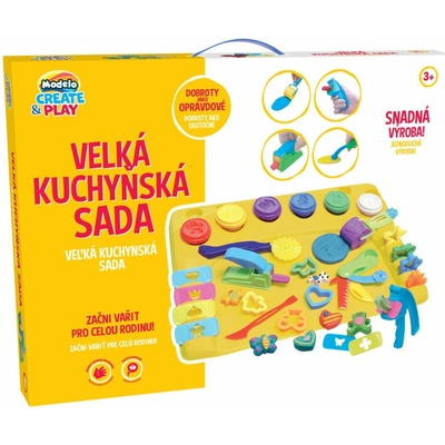 Mac Toys Velká kuchyňská sada – Zboží Mobilmania