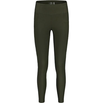 Dámské legíny Maloja DARAM. - tmavě zelená L
