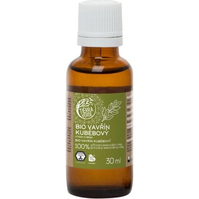Tierra Verde Silice Vavřín Kubébový BIO 30 ml