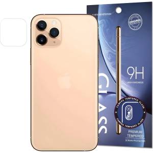 Apple Защитно стъкло за камера 9H за Apple iPhone 11 Pro/iPhone 11 Pro Max - Прозрачен KP12275