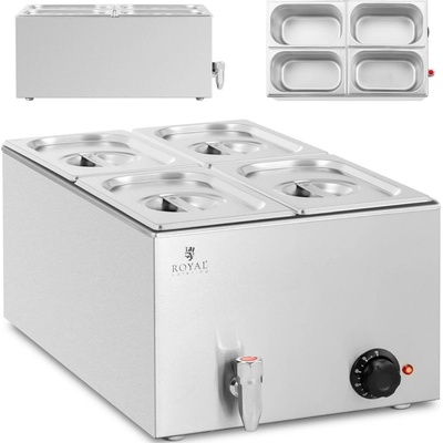 Royal Catering Bain Marie RCBM GN1/4