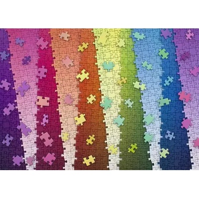 Ravensburger - Puzzle Colors on Colors - 1 000 piese