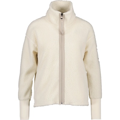 Didriksons Дамско поларено яке Didriksons Women's Alexa Full Zip 3 Fleece jacket - White Foam - размер 44 (EU) (105-7091-0316)