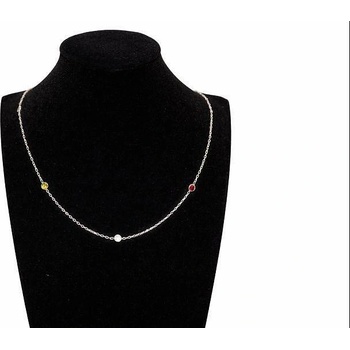 Сребърно колие