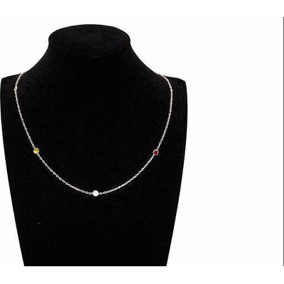 Сребърно колие