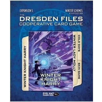 The Dresden Files Cooperative Card Game: Winter Schemes