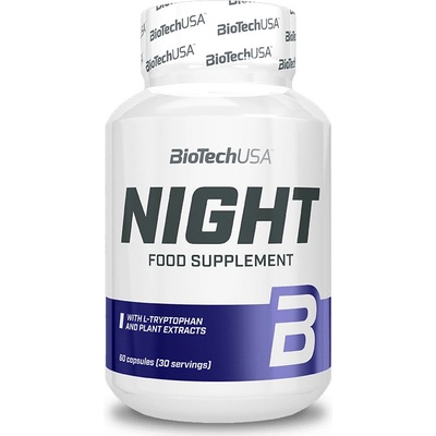 BioTech USA Night 60 tablet