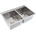 Böhm Двойна кухненска мивка BOHM BH7849DS Satin SUS304 780×490×215 мм (16982)
