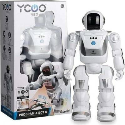 Silverlit Robot bílý Naprogramuj robota