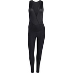 adidas Дамски клин за колоездене adidas Women's Winter Essentials Padded Cycling Long Bib Cycling bottoms - Black (155-2529-0115)