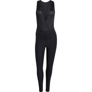 adidas Дамски клин за колоездене adidas Women's Winter Essentials Padded Cycling Long Bib Cycling bottoms - Black (155-2529-0115)