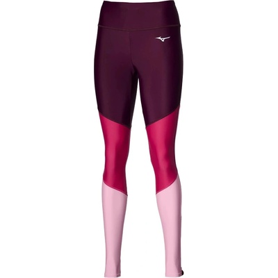 Mizuno core long tight ružové