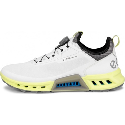 Ecco Biom C4 BOA Mens white/yellow – Zboží Dáma