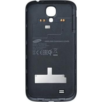 Samsung Galaxy S4, Wireless Charger Cover, Black