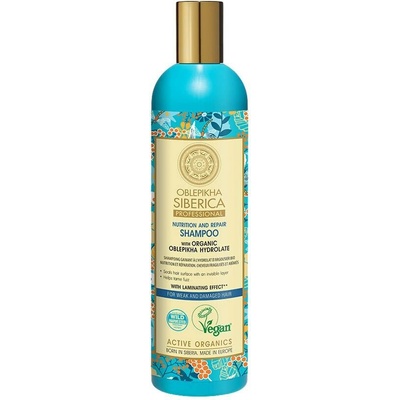 Natura Siberica Shampoo For Weak And Damaged Hair 400 ml