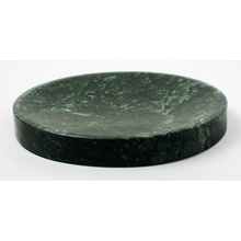 Dvoro Luxusní mramorový odkládací podnos Pau Marble Green Indian 27cm