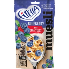 Fitella Borůvkové muesli s chia semínky 50 g