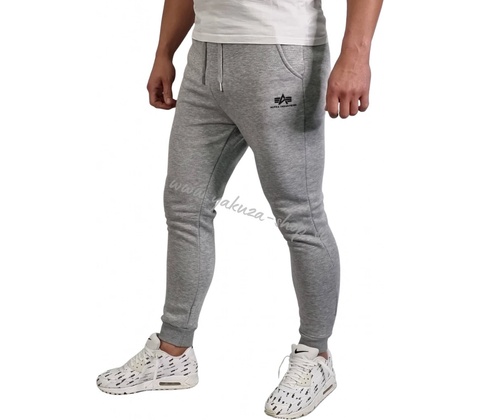 Alpha Industries Basic Jogger SL rep grey