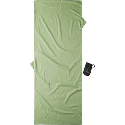 Cocoon Вътрешен чувал Cocoon TravelSheet Organic Cotton Travel sleeping bag - Forest Shade - размер 220 x 90 cm (515-0057-fs)